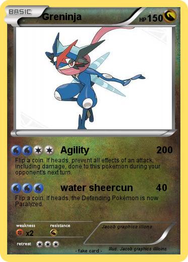 Pokemon Greninja