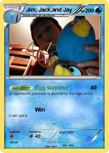 Pokemon Jim, Jack,and Jay