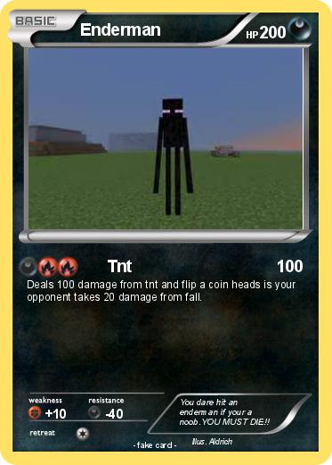 Pokemon Enderman