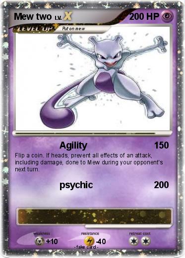 Pokemon Mew two