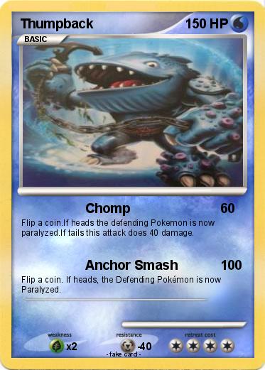 Pokemon Thumpback
