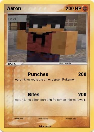 Pokemon Aaron