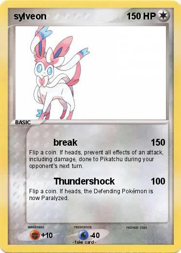 Pokemon sylveon