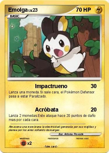 Pokemon Emolga