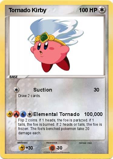 Pokemon Tornado Kirby