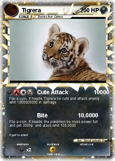 Pokemon Tigrera