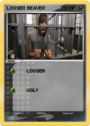 Pokemon LOOSER BEAVER