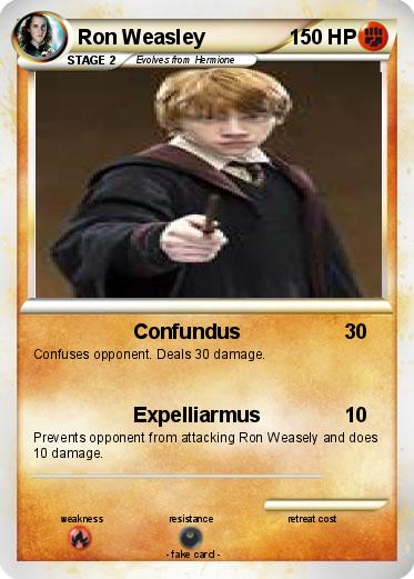 Pokemon Ron Weasley