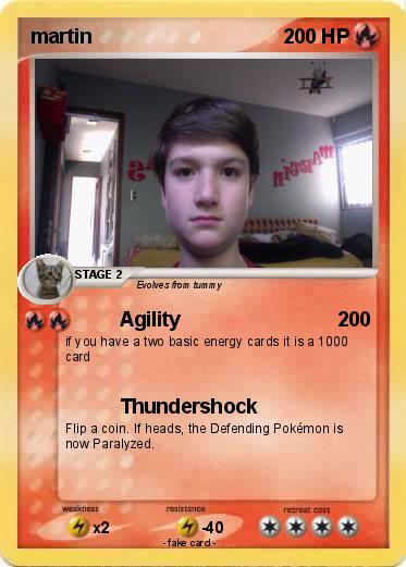 Pokemon martin