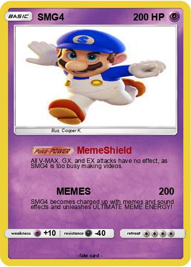 Pokemon SMG4