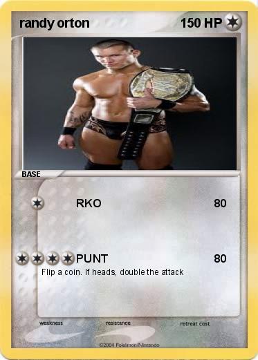 Pokemon randy orton