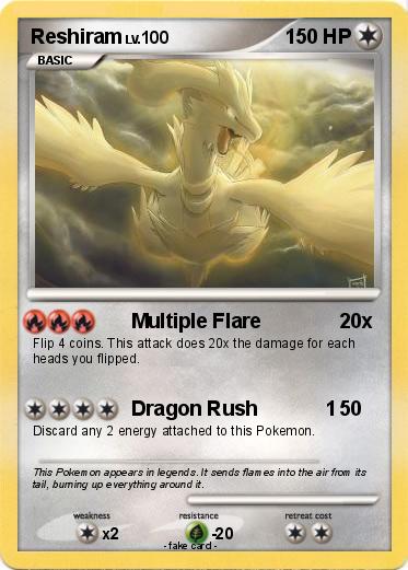 Pokemon Reshiram