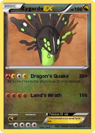 Pokemon Zygarde