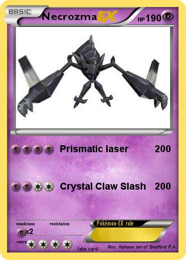 Pokemon Necrozma