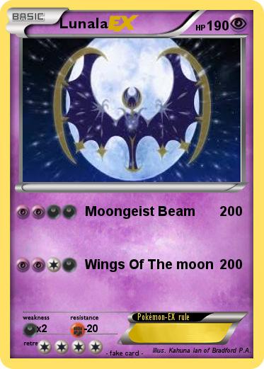Pokemon Lunala