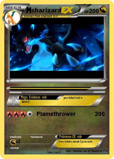 Pokemon charizard