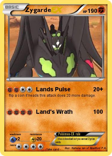 Pokemon Zygarde