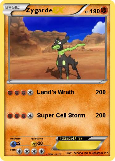 Pokemon Zygarde