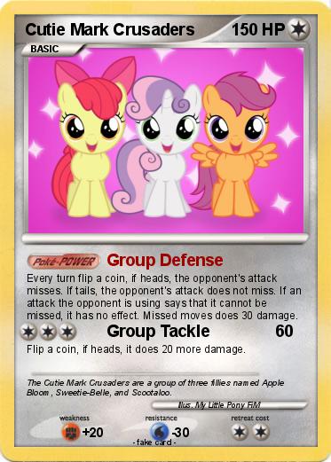 Pokemon Cutie Mark Crusaders