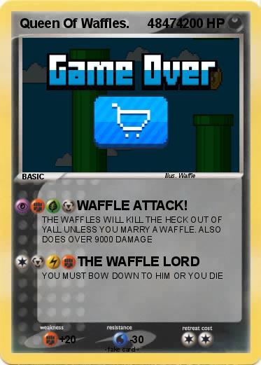Pokemon Queen Of Waffles.     48474