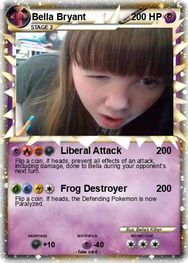Pokemon Bella Bryant
