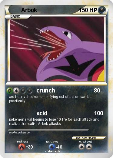 Pokemon Arbok