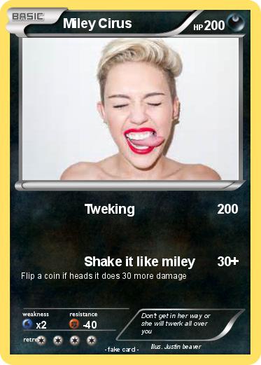 Pokemon Miley Cirus