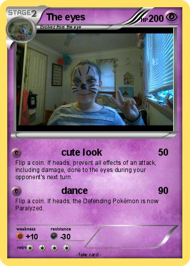Pokemon The eyes