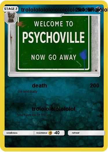 Pokemon trolololololololololololololololololol