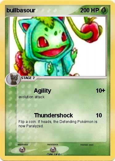Pokemon bullbasour