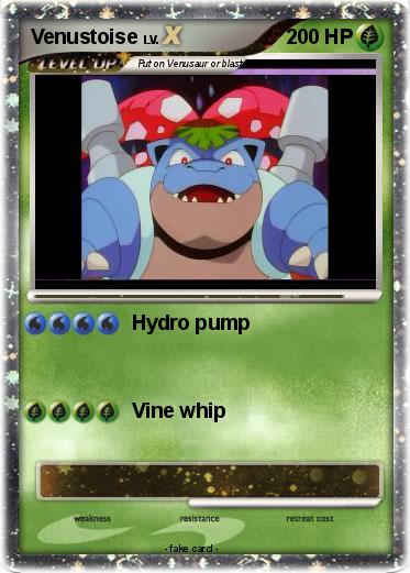 Pokemon Venustoise