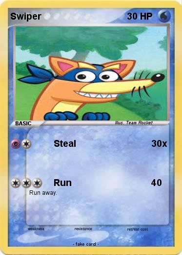 Pokemon Swiper