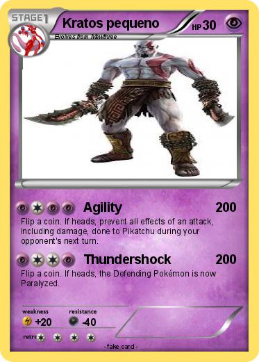 Pokemon Kratos pequeno