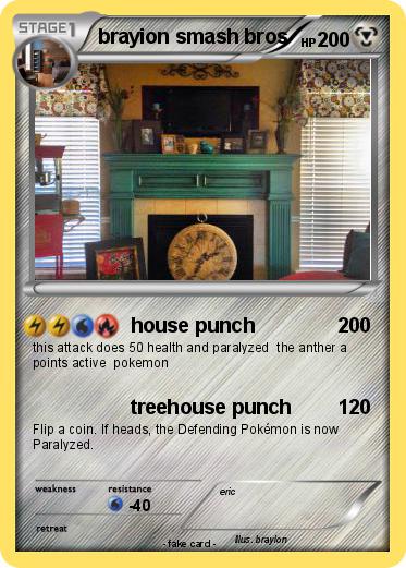 Pokemon brayion smash bros