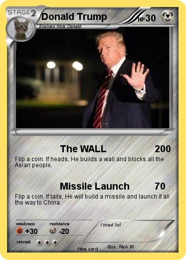 Pokemon Donald Trump