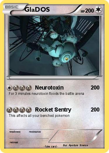 Pokemon GlaDOS