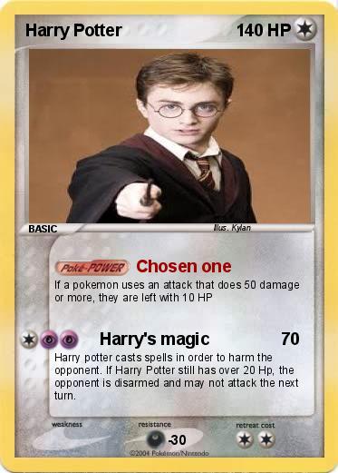 Pokemon Harry Potter