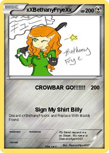 Pokemon xXBethanyFryeXx