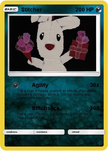 Pokemon Stitcher
