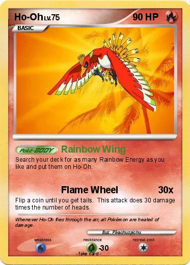 Pokemon Ho-Oh