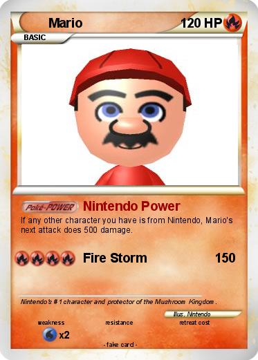 Pokemon Mario