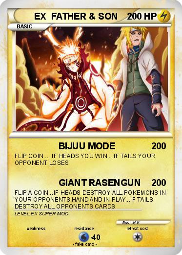 Pokemon EX  FATHER & SON