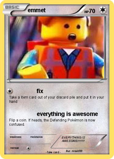 Pokemon emmet