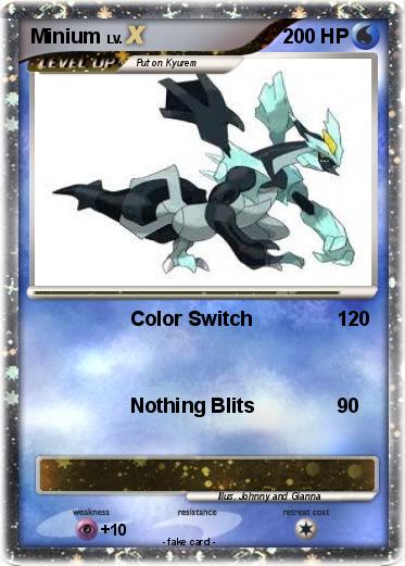 Pokemon Minium