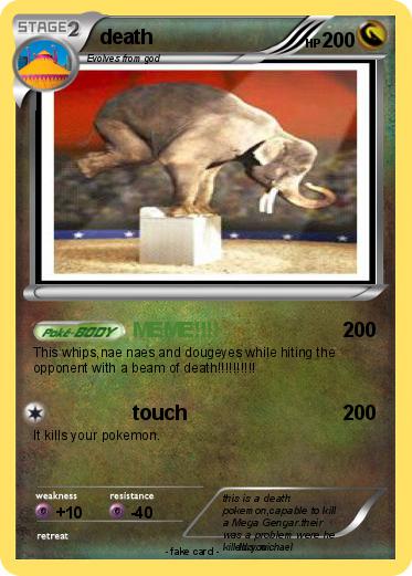 Pokemon death