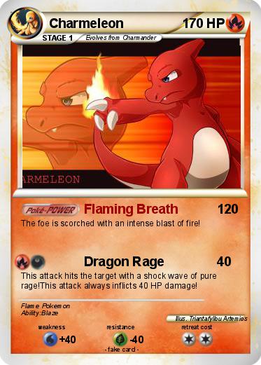 Pokemon Charmeleon