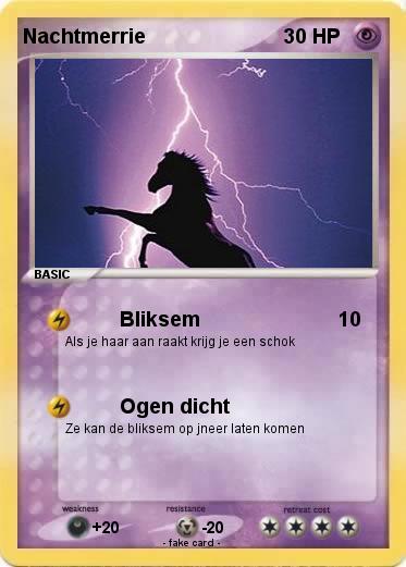 Pokemon Nachtmerrie