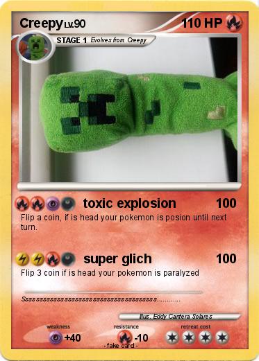 Pokemon Creepy
