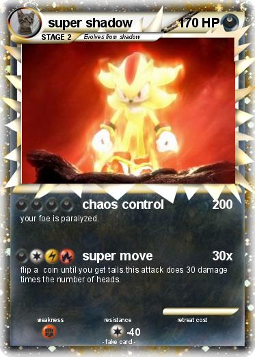 Pokemon super shadow