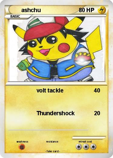 Pokemon ashchu
